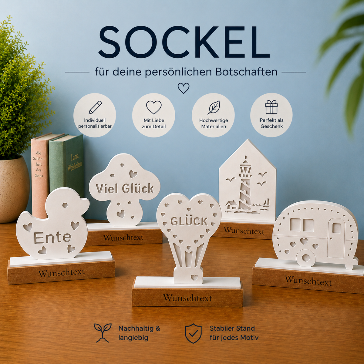 Wir haben es persönlich gemacht – damit Geschenke wirklich persönlich werden.