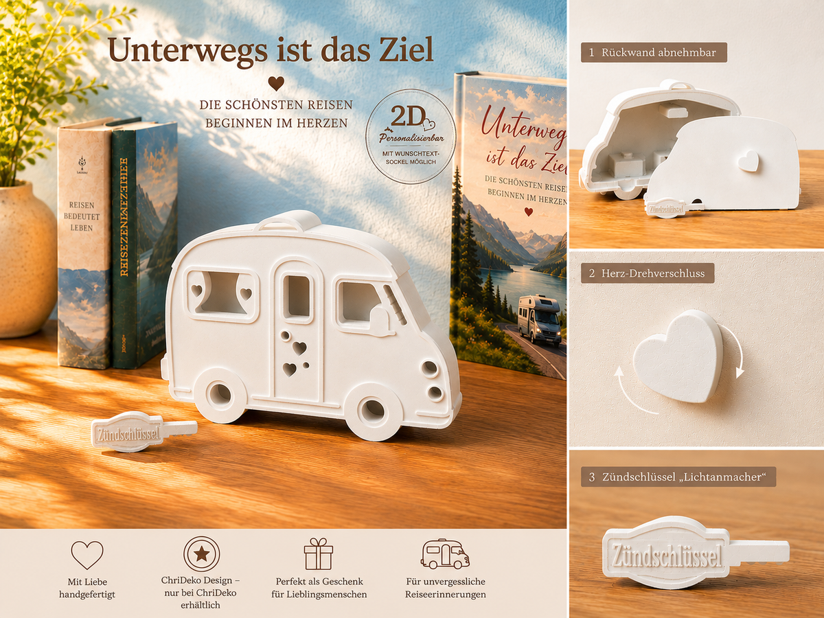 🚐 Unser Wohnmobil ist startbereit, um zu euch zu reisen!