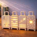 Kleine Reisekoffer - Ein Geschenk für unsere Lieben mit Fernweh