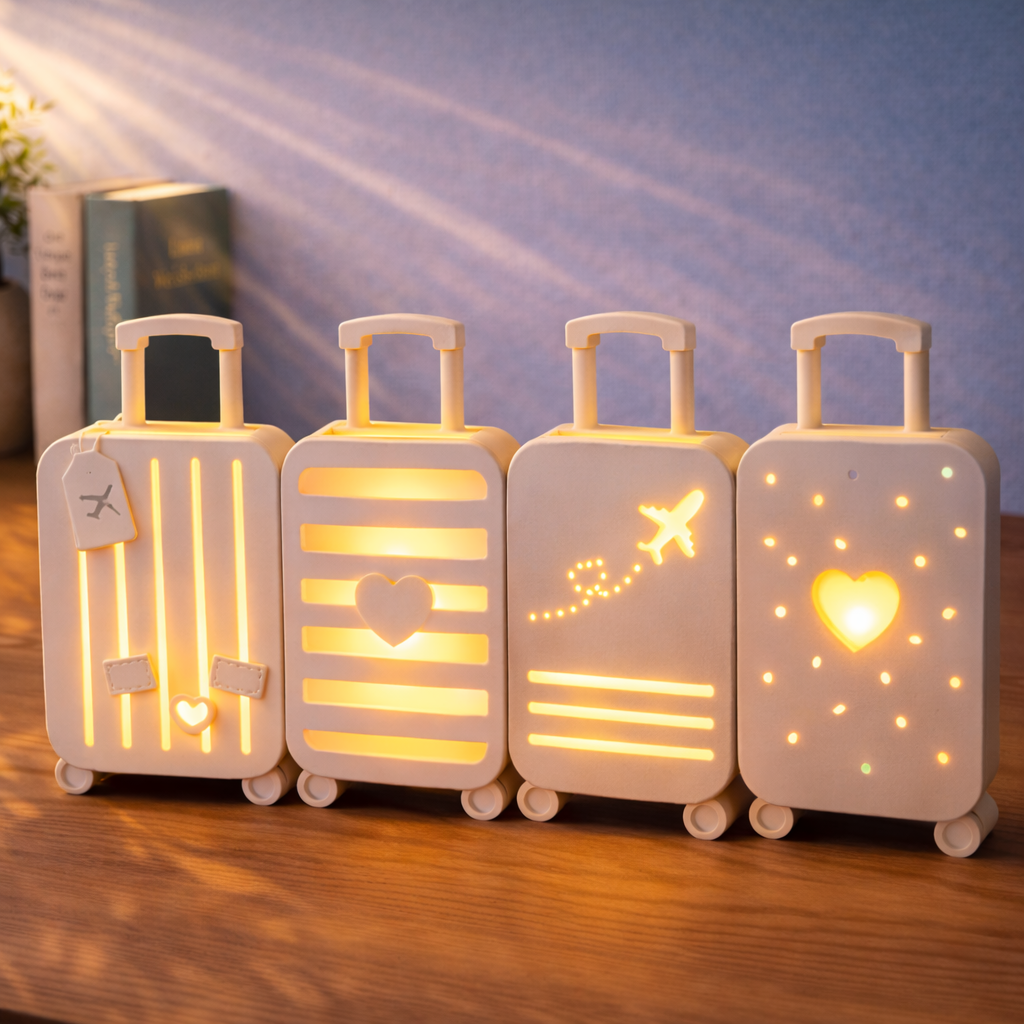Kleine Reisekoffer - Ein Geschenk für unsere Lieben mit Fernweh