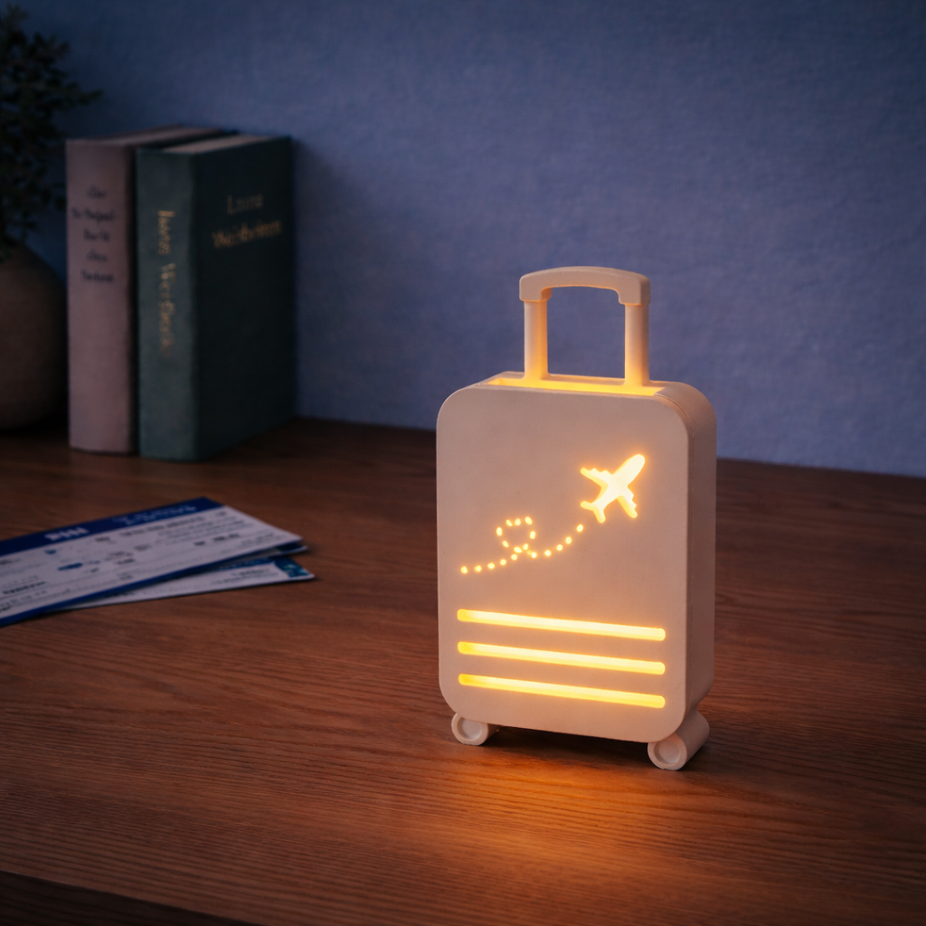 Kleine Reisekoffer - Ein Geschenk für unsere Lieben mit Fernweh