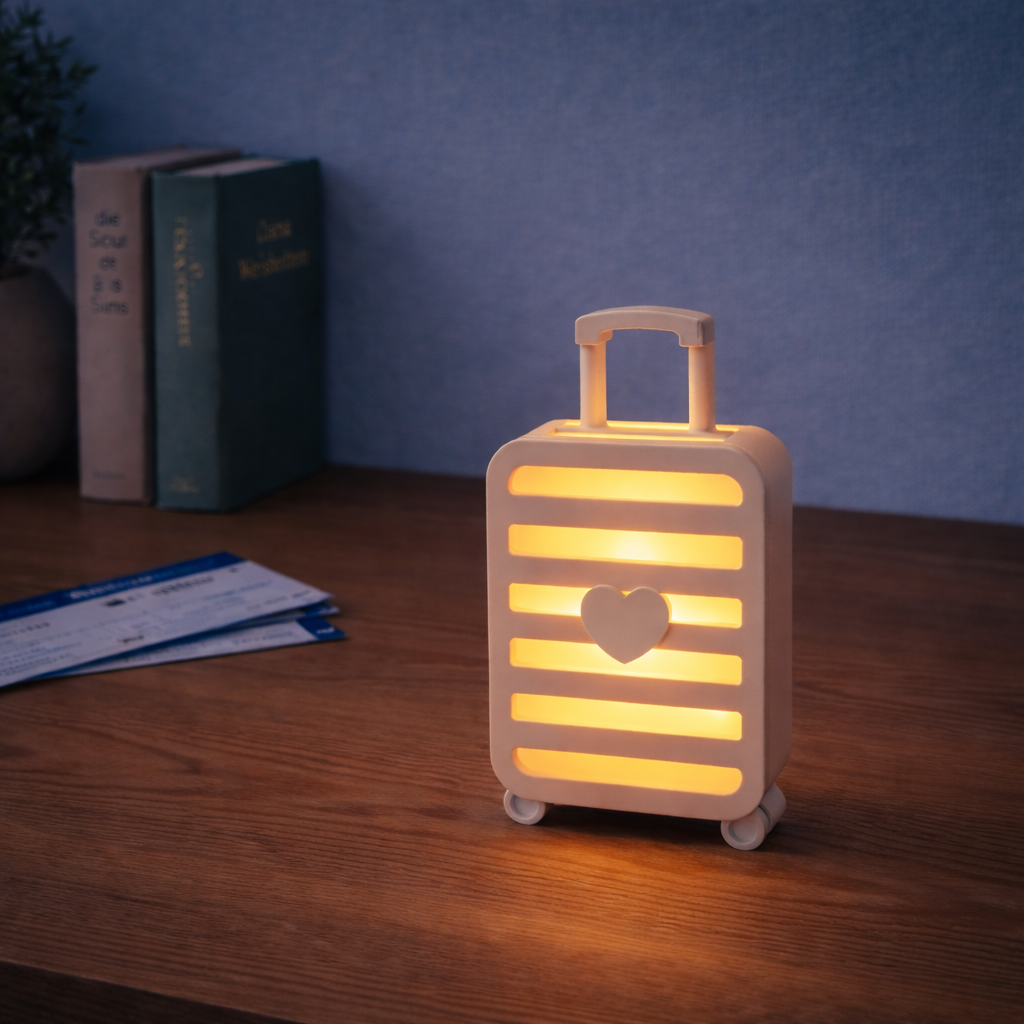 Kleine Reisekoffer - Ein Geschenk für unsere Lieben mit Fernweh