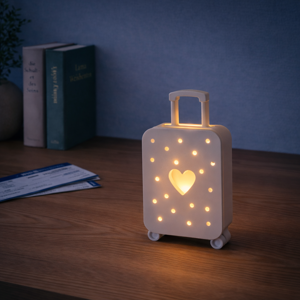 Kleine Reisekoffer - Ein Geschenk für unsere Lieben mit Fernweh