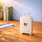 Kleine Reisekoffer - Ein Geschenk für unsere Lieben mit Fernweh