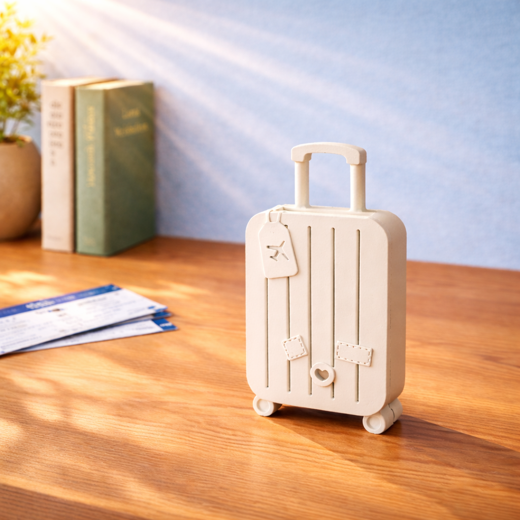 Kleine Reisekoffer - Ein Geschenk für unsere Lieben mit Fernweh