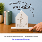 Kleine Hafenhäuschen für Zuhause