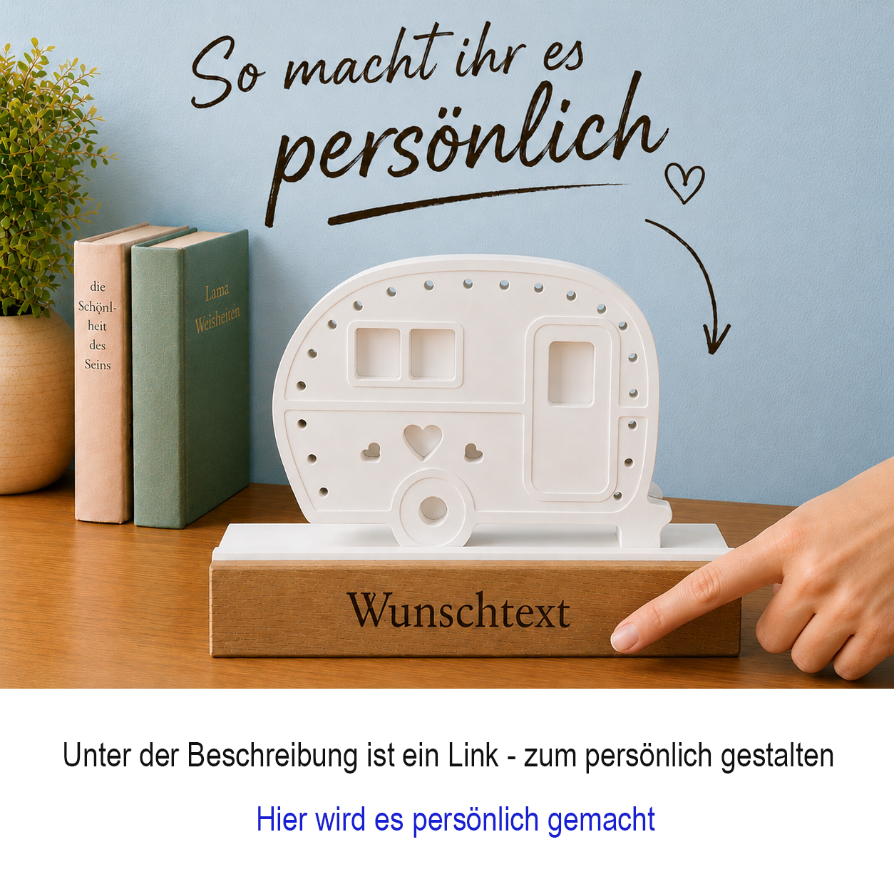 Kleiner Wohnwagen - großes Glück