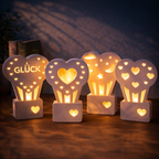 Heißluftballons "Glücksmomente"