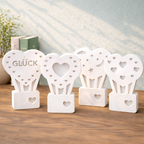 Heißluftballons "Glücksmomente"