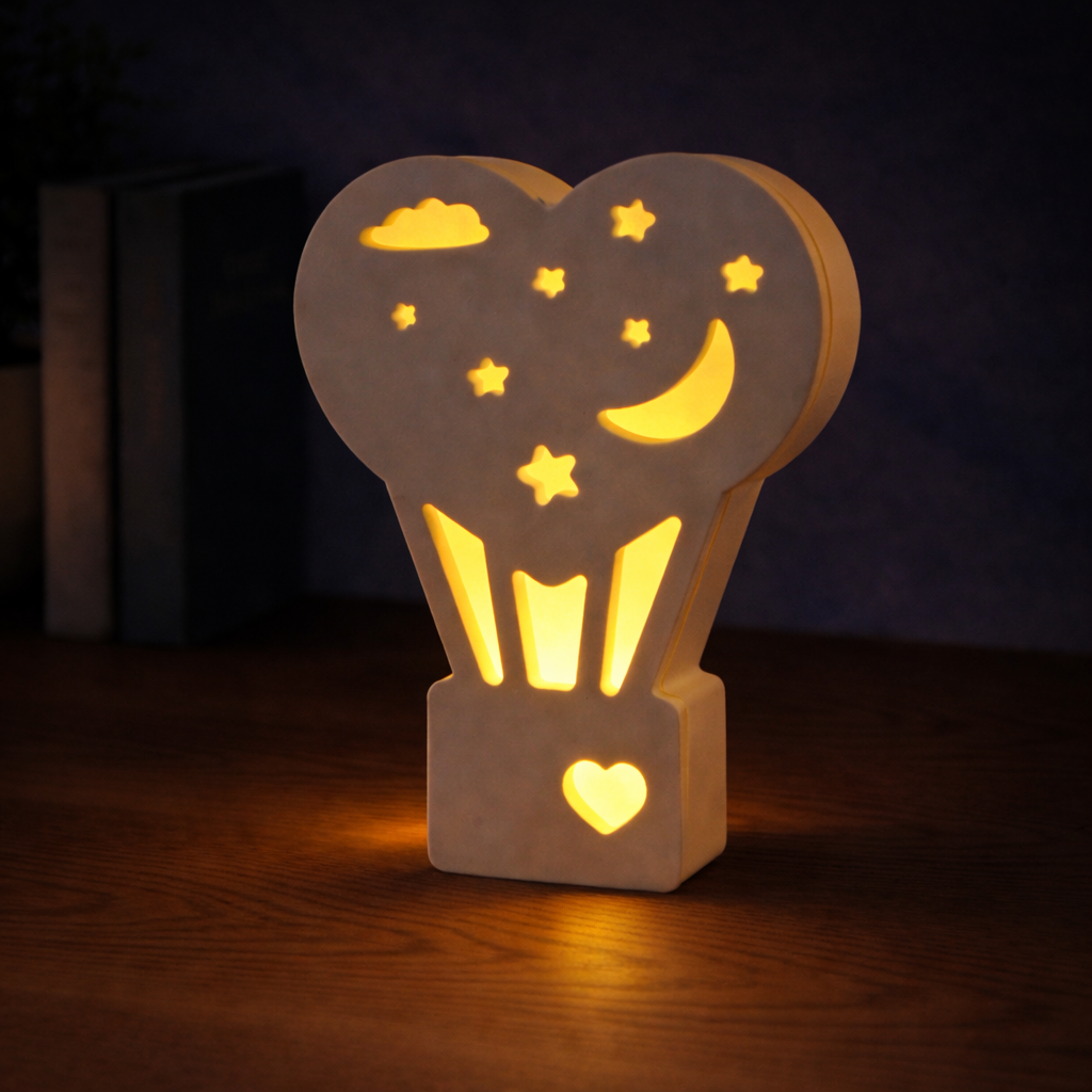 Heißluftballons "Glücksmomente"