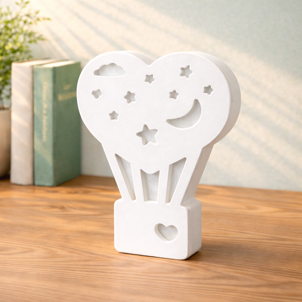 Heißluftballons "Glücksmomente"