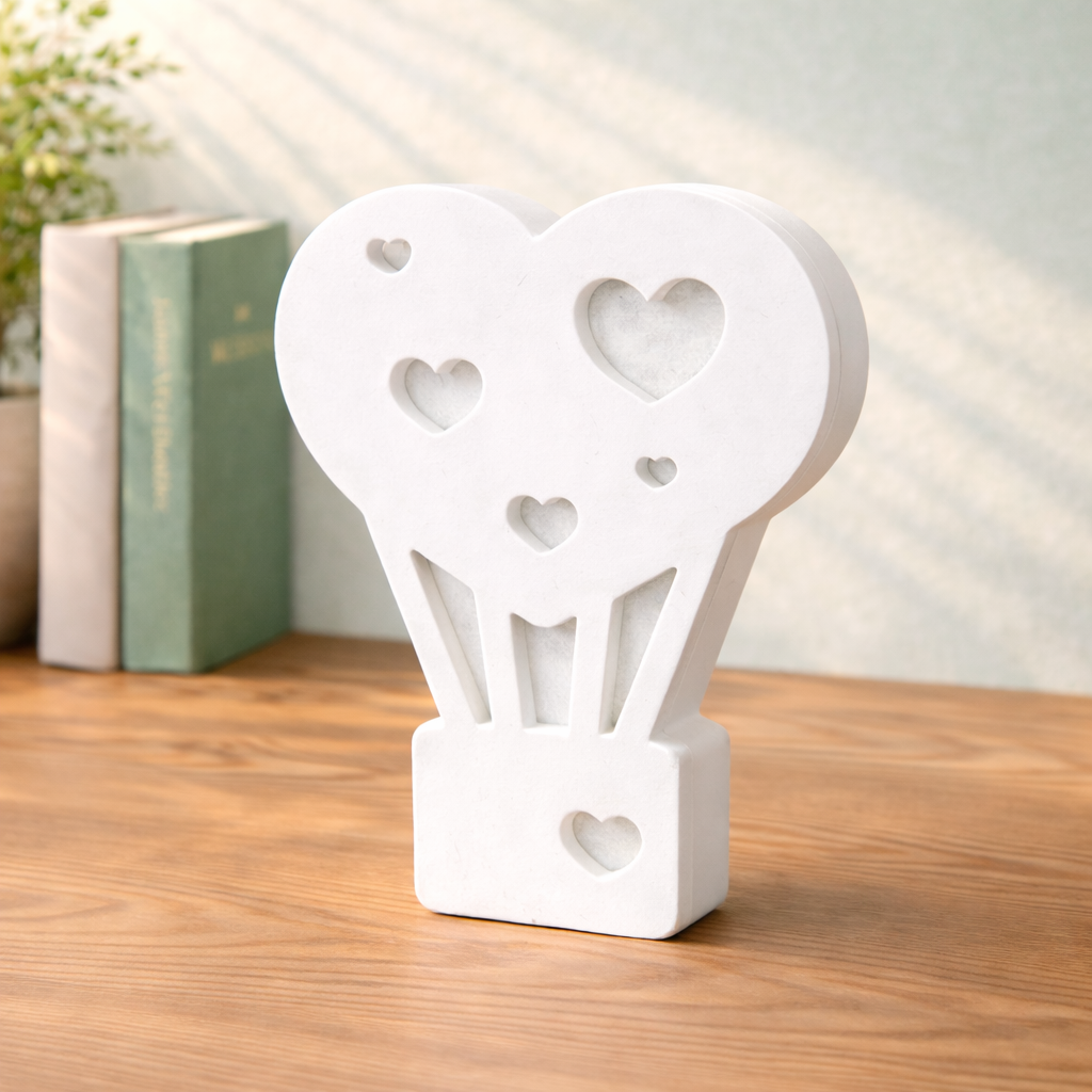 Heißluftballons "Glücksmomente"