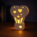 Heißluftballons "Glücksmomente"