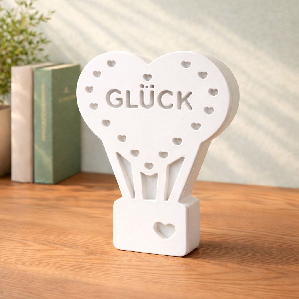 Heißluftballons "Glücksmomente"