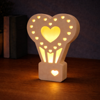 Heißluftballons "Glücksmomente"