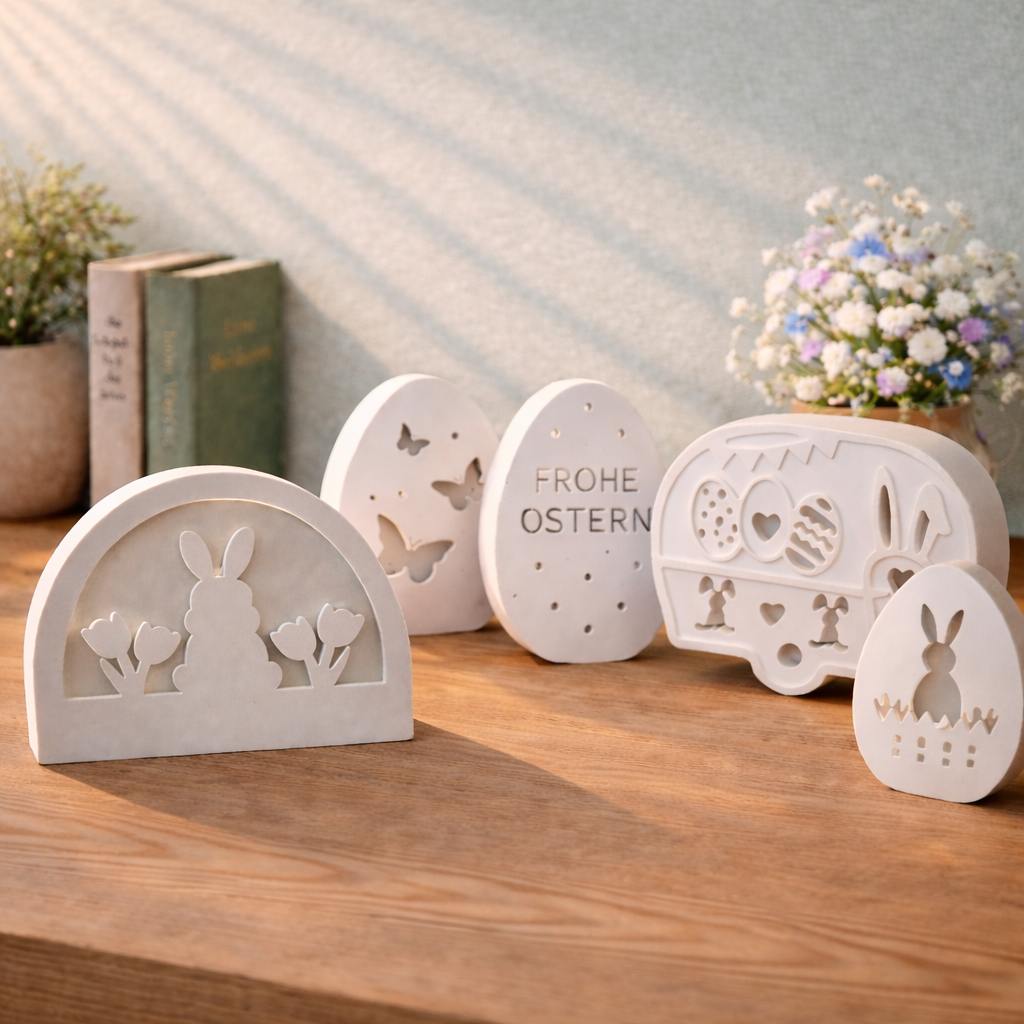 ChriDeko Oster-Bundle – Frühlingslicht für dein Zuhause