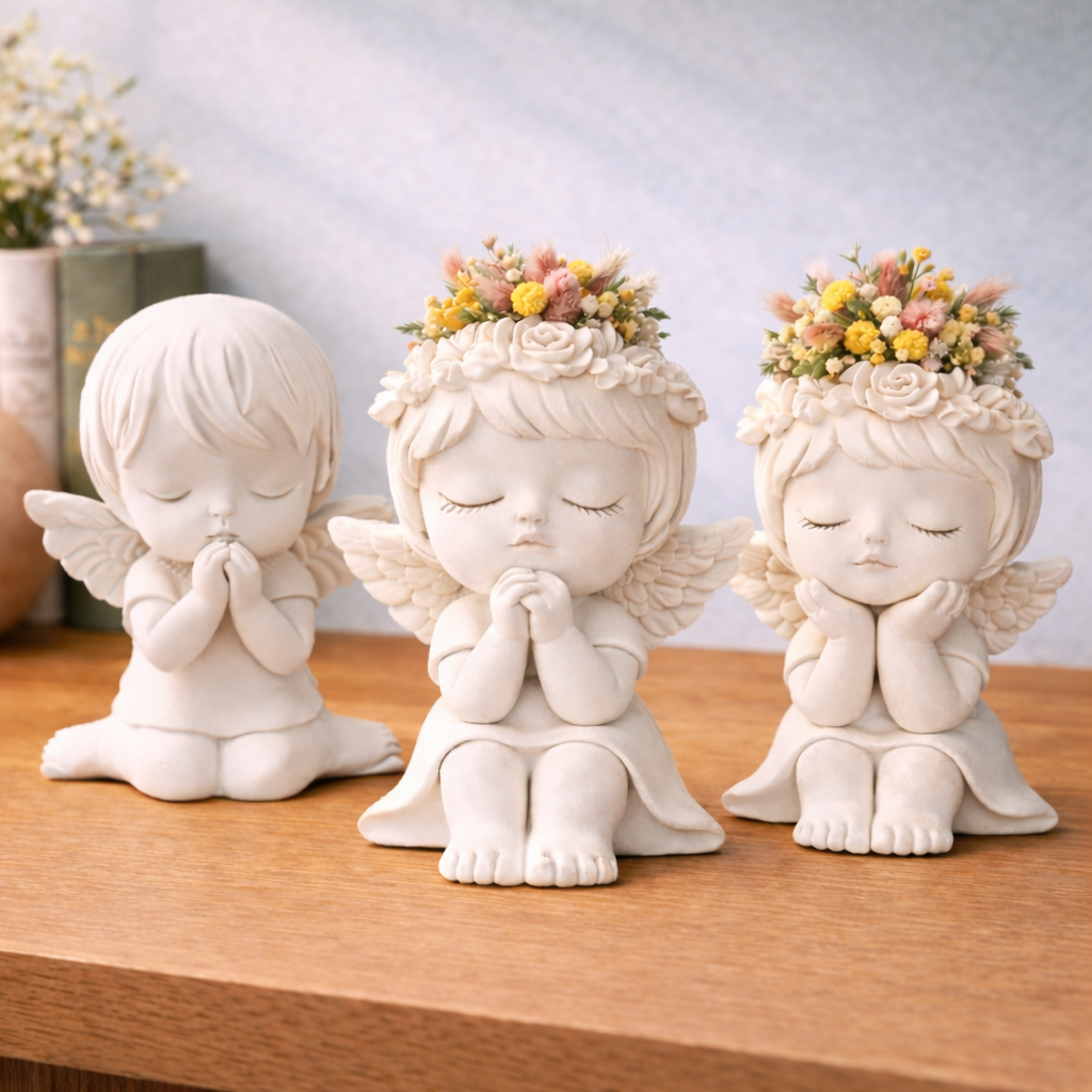 Lina, Feli & Leni – kleine Schutzengel