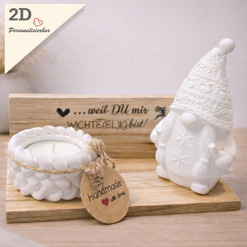 Weil du mir so Wichtelig bist