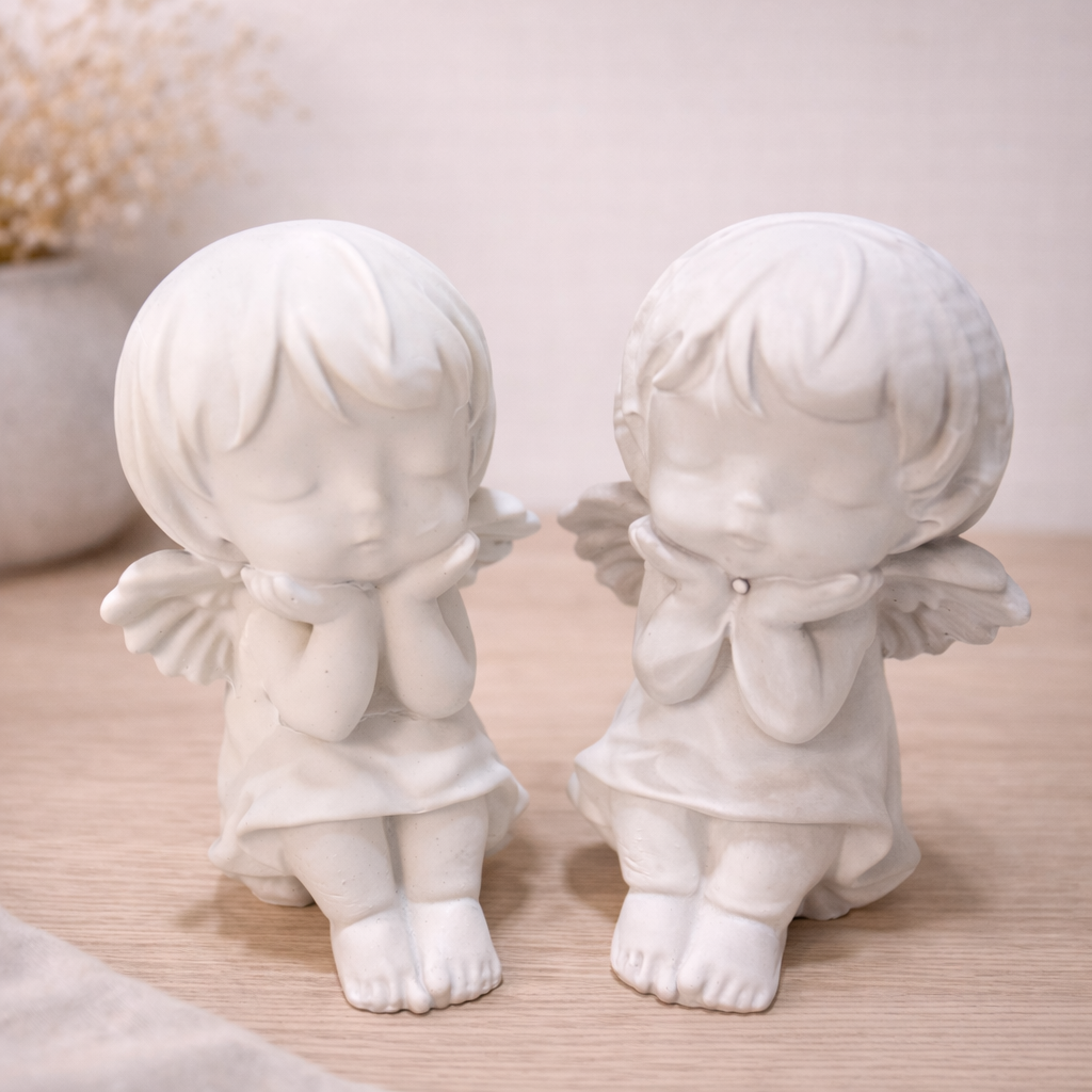 Zwei Engelchen ... wachen über Dich