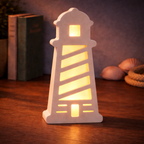 Kleine Leuchtürme - großes Fernweh