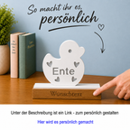 Kleine See Enten – Deko oder als Geschenk schwimmen sie in dein Herz
