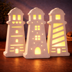 Kleine Leuchtürme - großes Fernweh