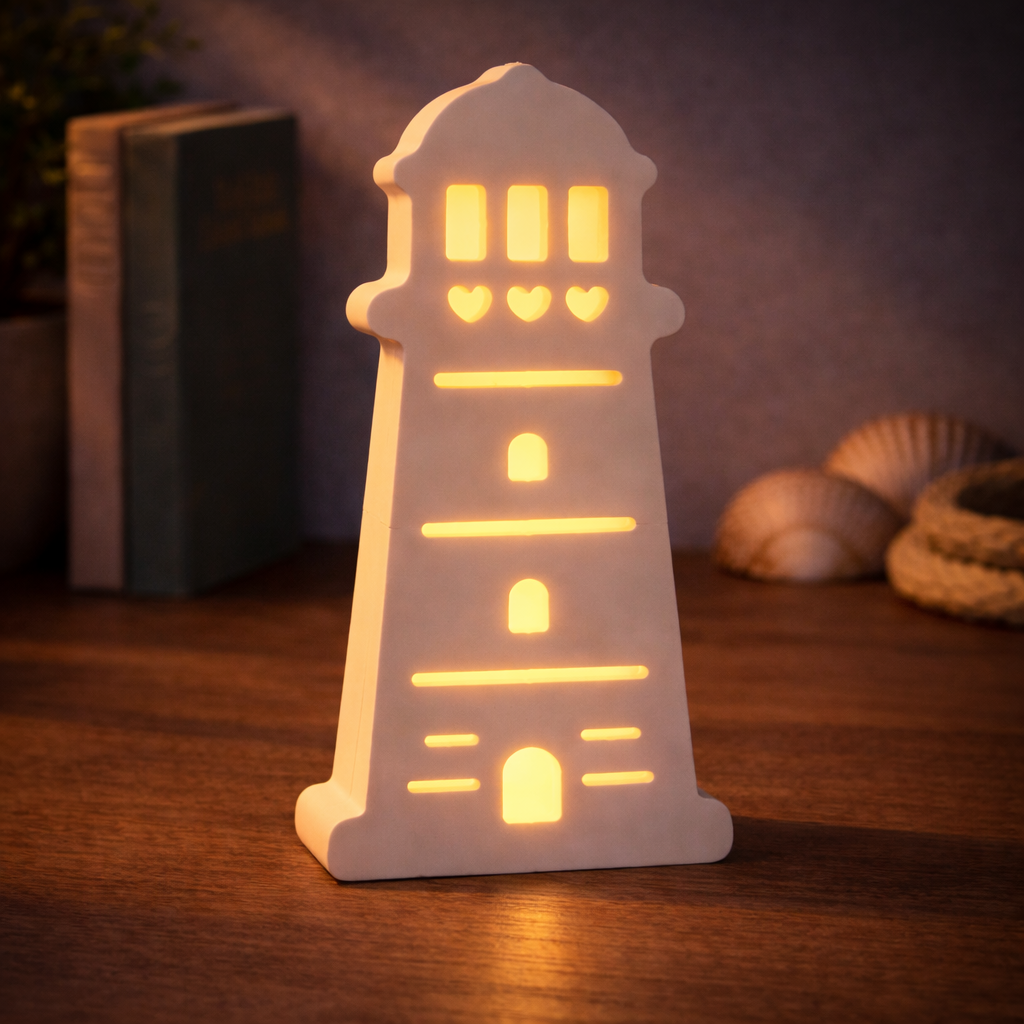 Kleine Leuchtürme - großes Fernweh