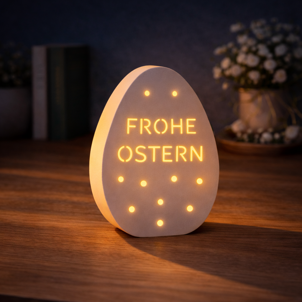 Ostereier "Dreierlei"