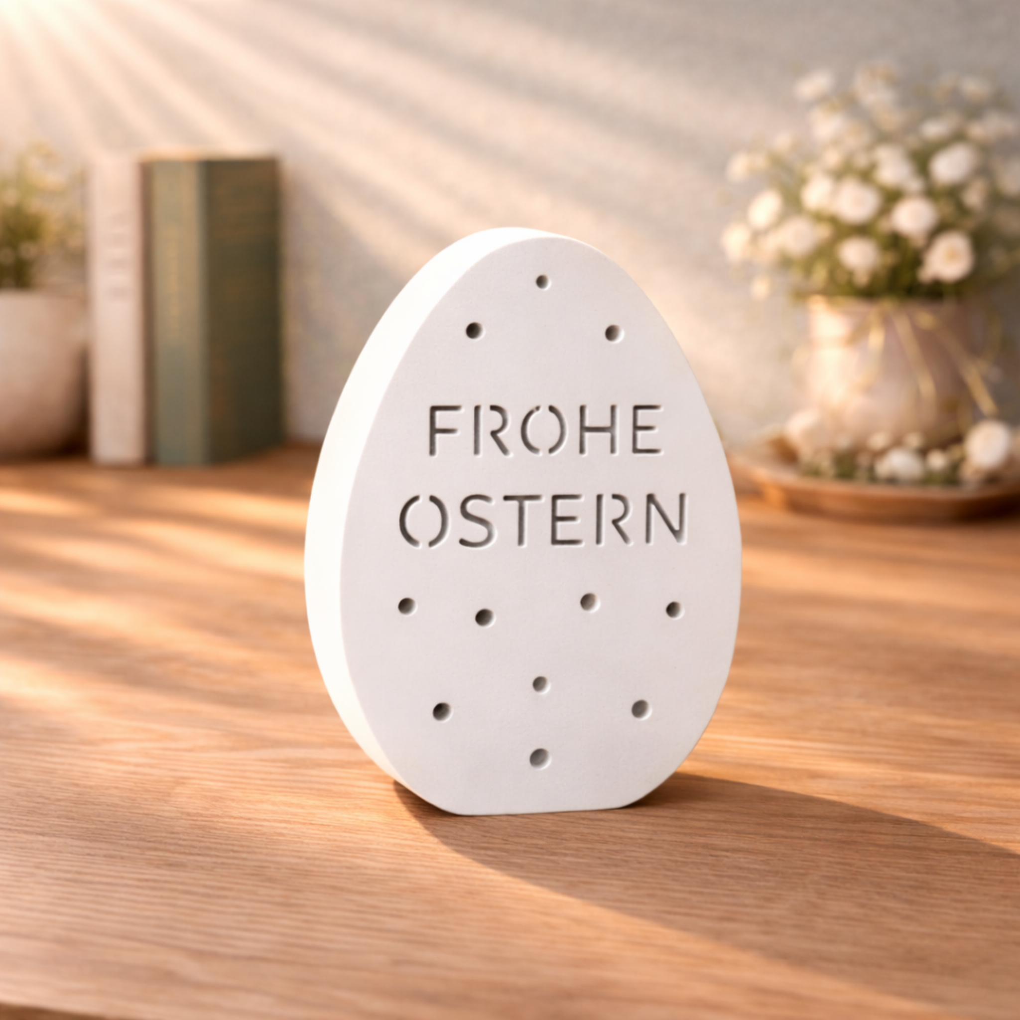 Ostereier "Dreierlei"