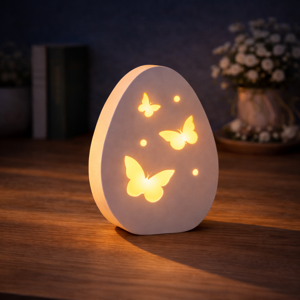 Ostereier "Dreierlei"