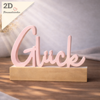 Rosa - Nicht fluoreszierend