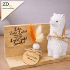 LAMA Weisheit "Lebe-Liebe-Lache"