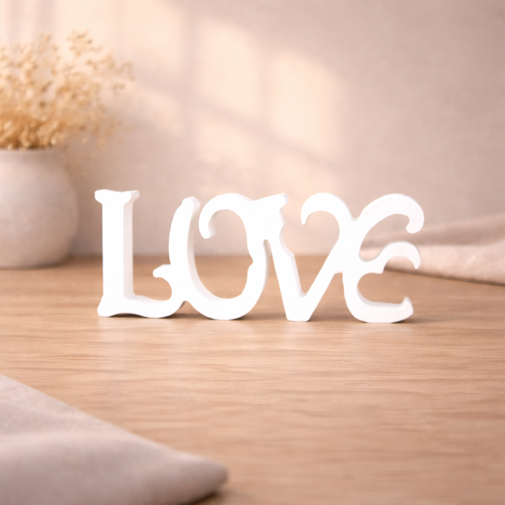 "Love" - ein Statement