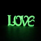 "Love" - ein Statement