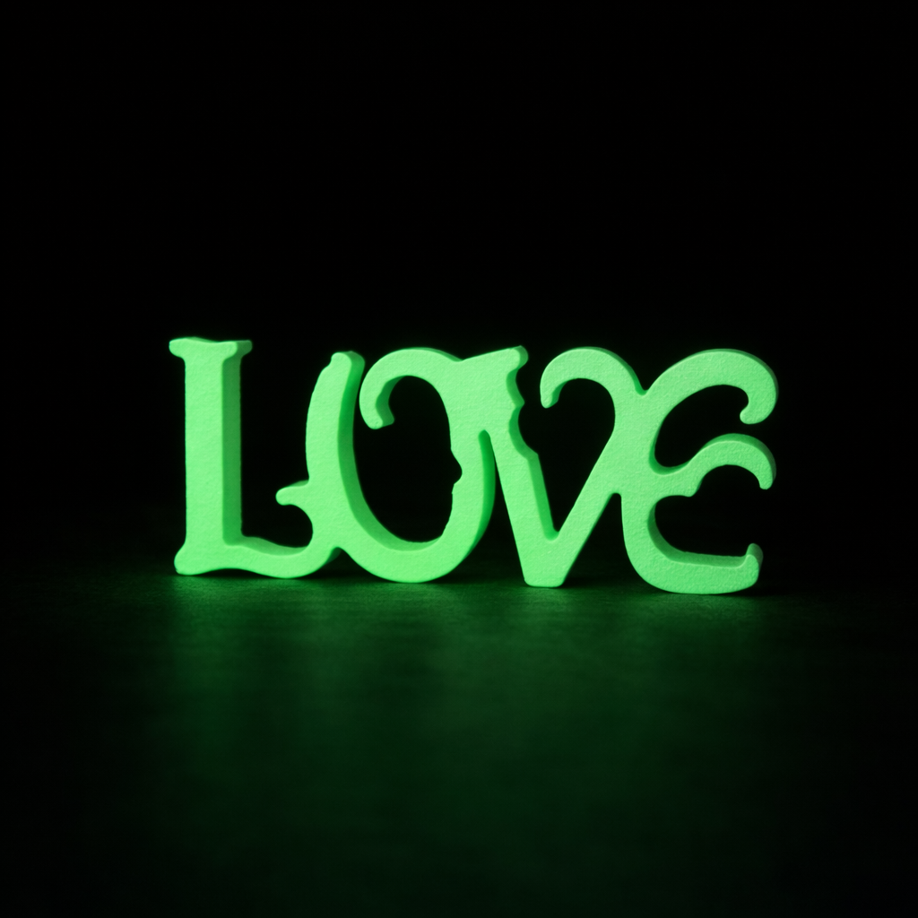 "Love" - ein Statement