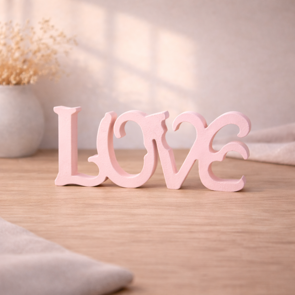 "Love" - ein Statement