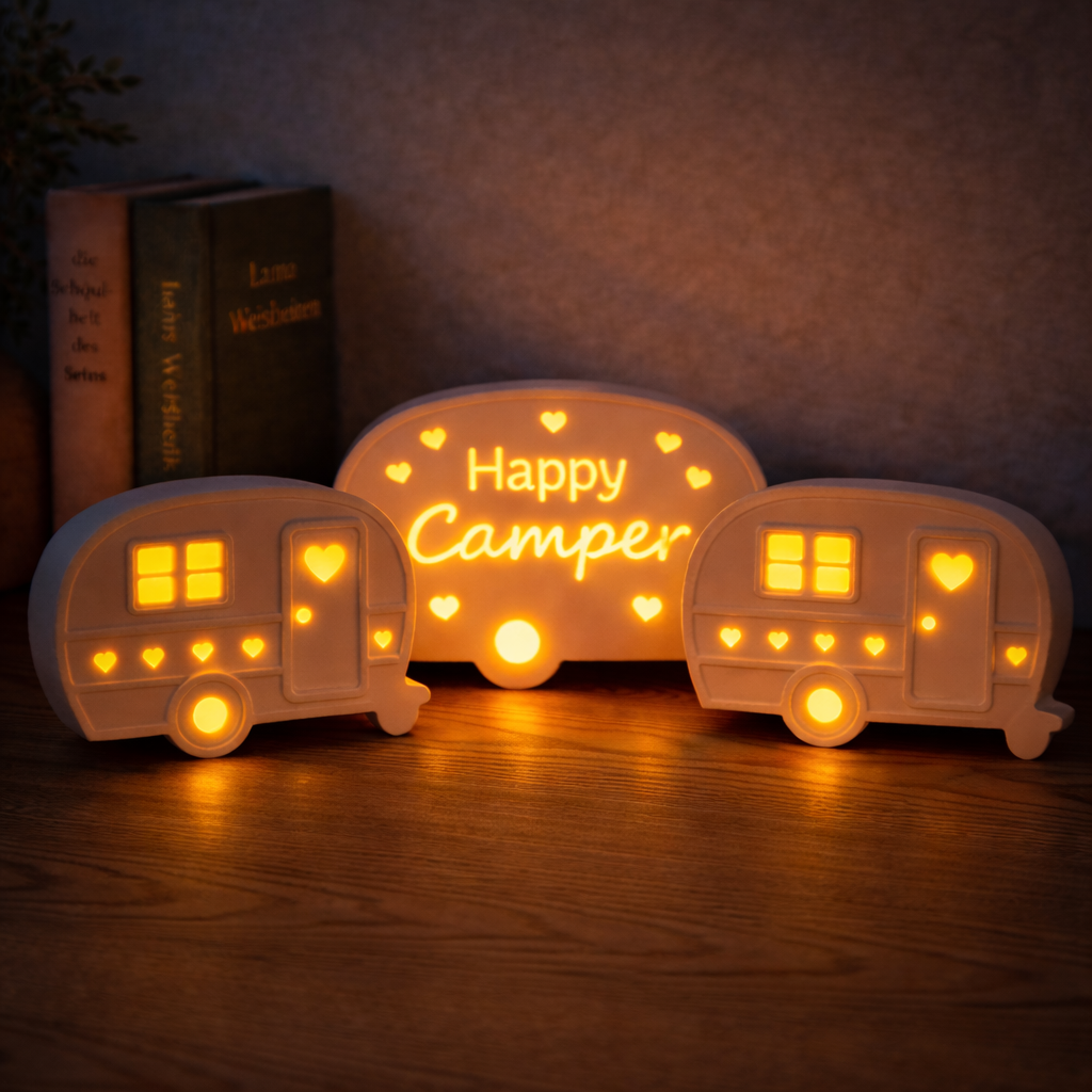 Kleiner Wohnwagen - großes Glück