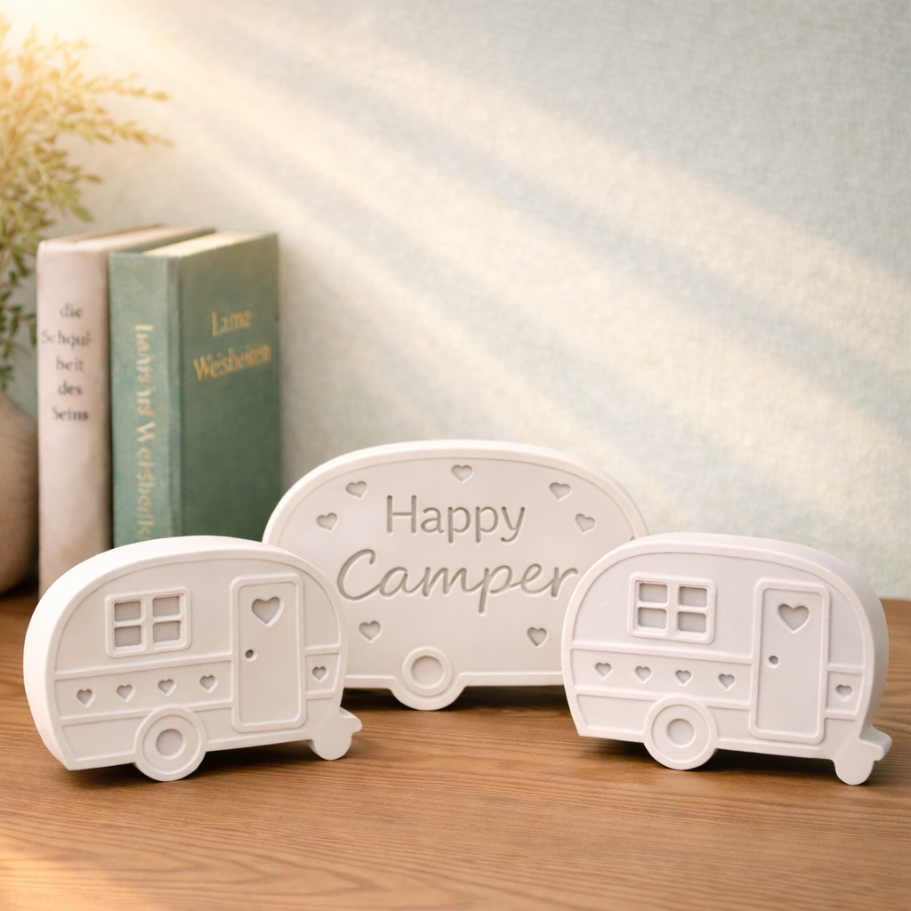 Kleiner Wohnwagen - großes Glück