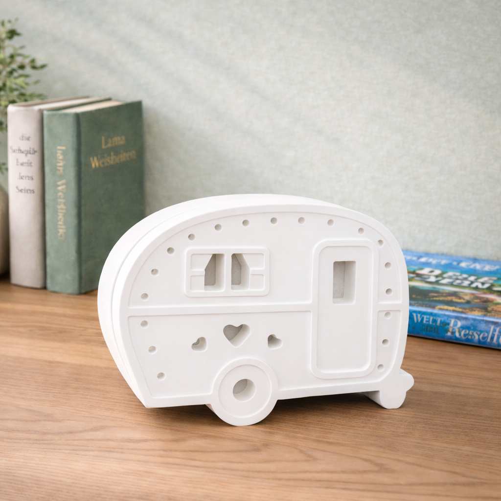 Kleiner Wohnwagen - großes Glück