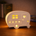 Kleiner Wohnwagen - großes Glück