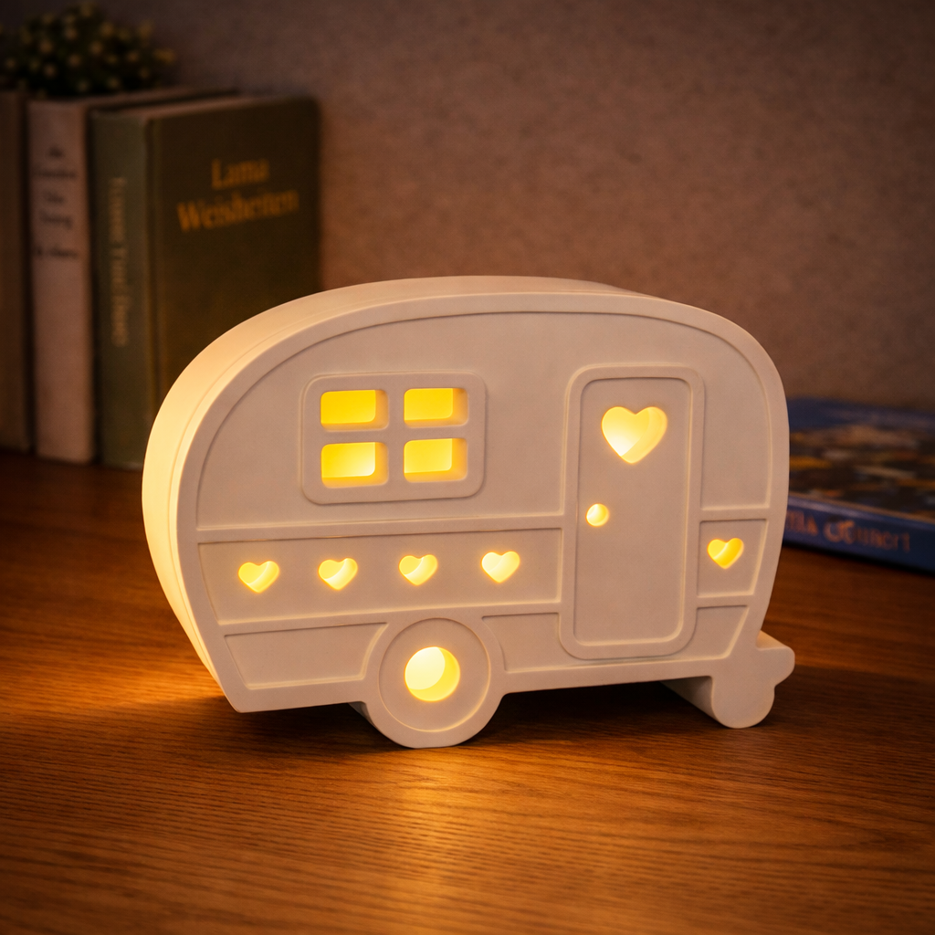 Kleiner Wohnwagen - großes Glück