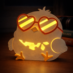 Die Eulen Küken Gang - Lotti, Benni, Emil & Mila