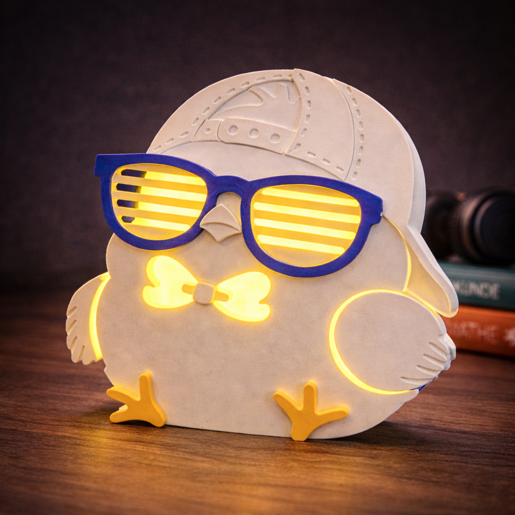 Die Eulen Küken Gang - Lotti, Benni, Emil & Mila