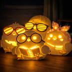 Die Eulen Küken Gang - Lotti, Benni, Emil & Mila