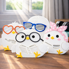 Die Eulen Küken Gang - Lotti, Benni, Emil & Mila