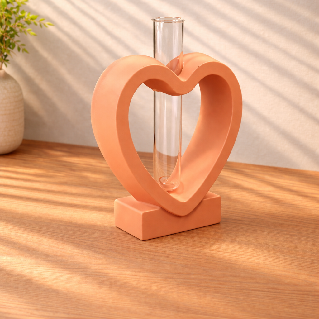 Väschen Liebe Terracotta