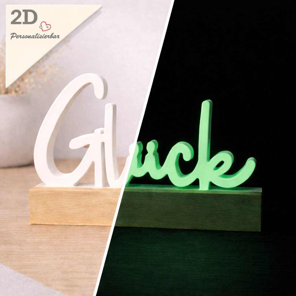 Weiß - fluoreszieren Grün