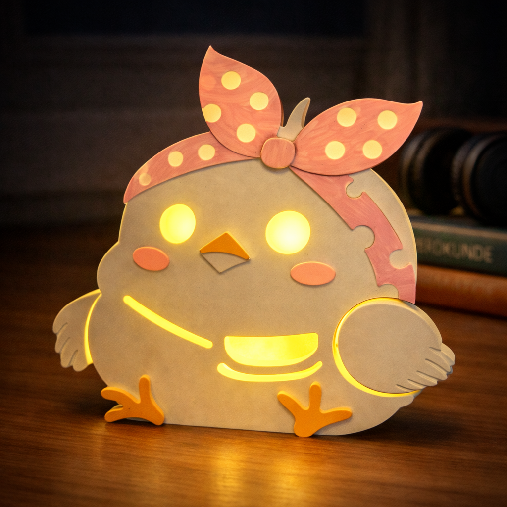 Die Eulen Küken Gang - Lotti, Benni, Emil & Mila