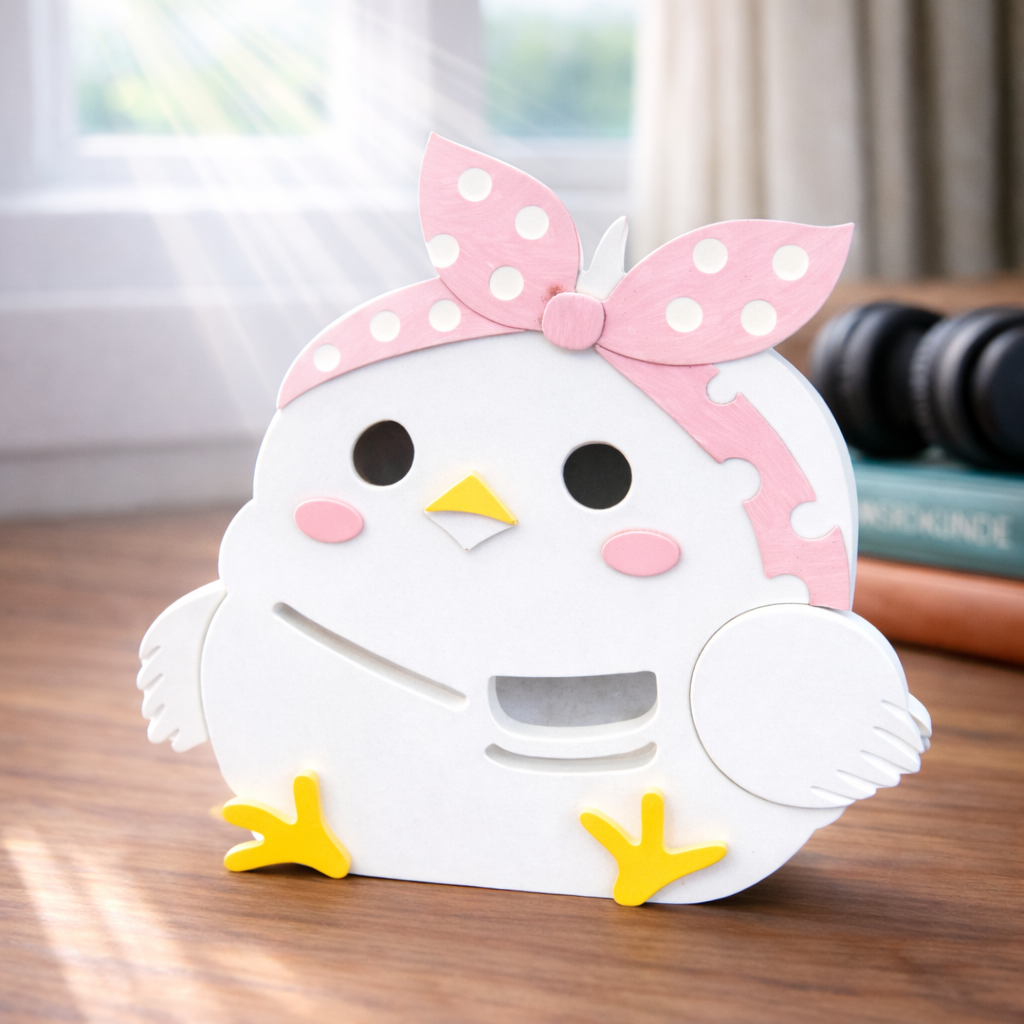 Die Eulen Küken Gang - Lotti, Benni, Emil & Mila