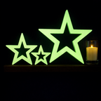 Drei Sterne .... leuchten für Dich